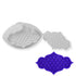 Plaque embossing plunger
