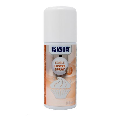 PME Rose Gold Edible Luster 50ml