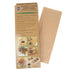 Papel de Horno Sin Blanquear, Precortado 16x12, 100 Unidades