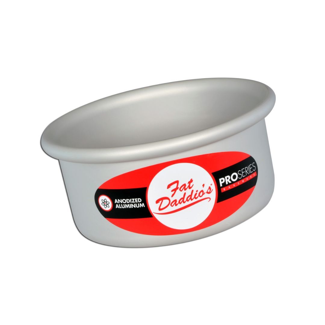 Fat Daddio's Round Cake Pans — All Sizes