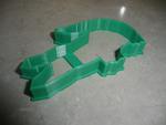 Fondant Cutter Lacoste Crocodile