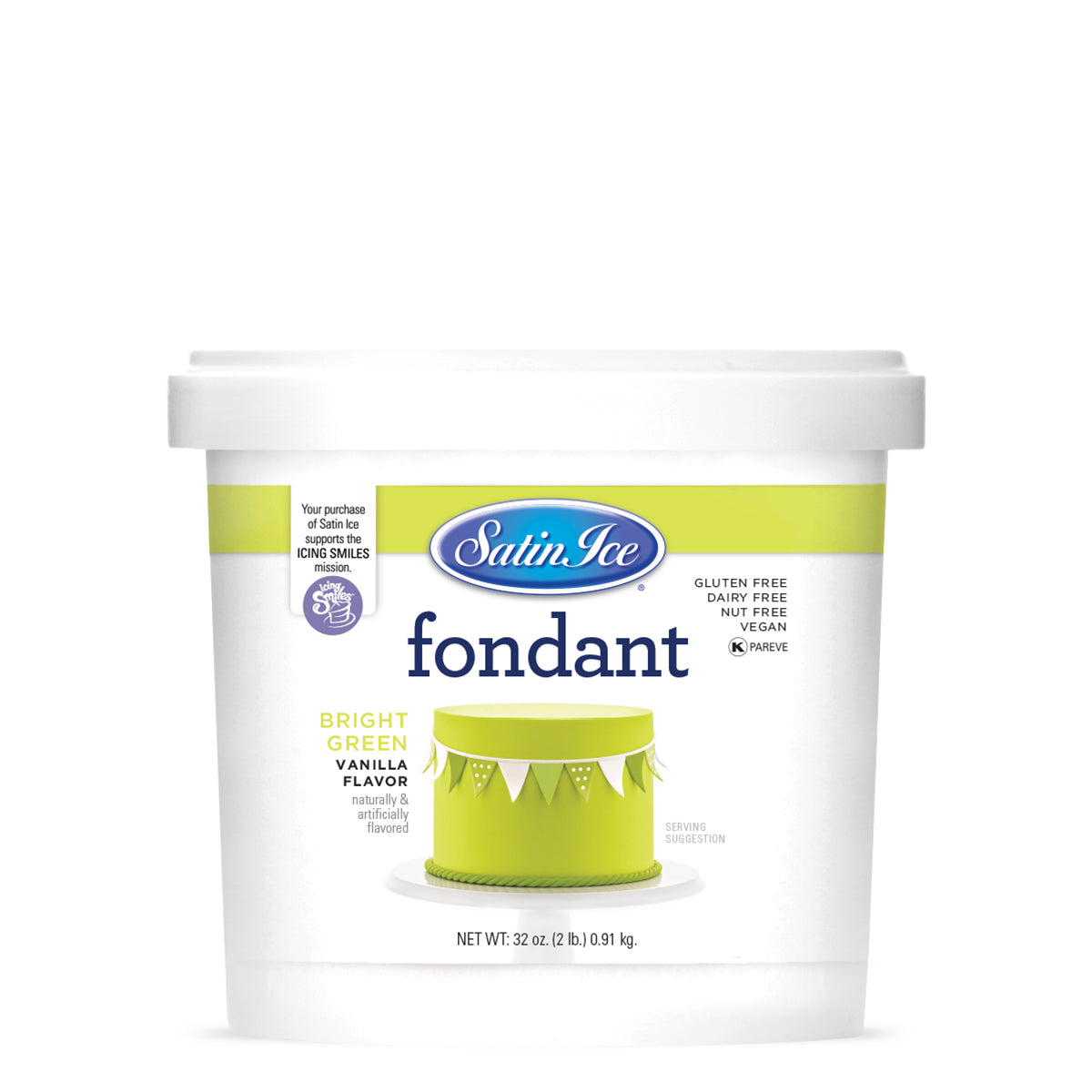 Satin Ice Fondant — All Colors & Sizes