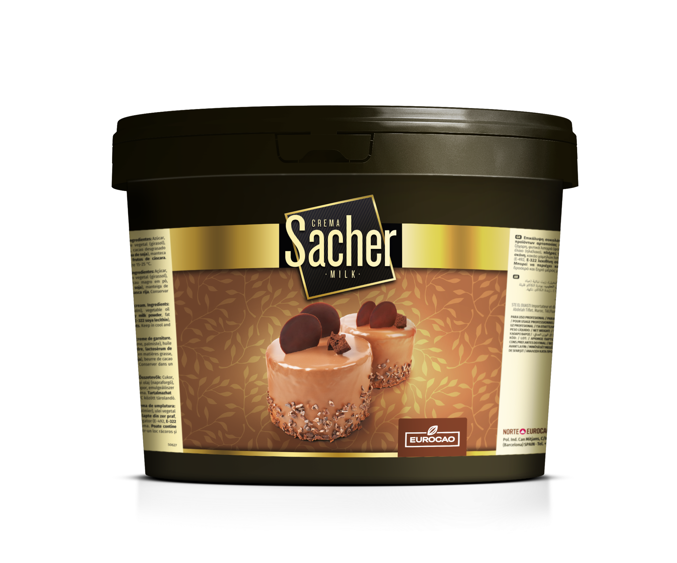 Ganache Milk Eurocao