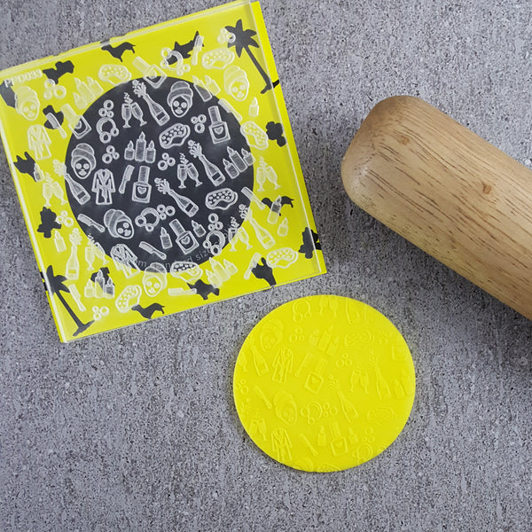 Cortador de galletas con diseño Pamper