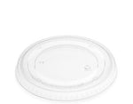 Plastic Flat Lids No Hole A626NS 100ct Sleeve