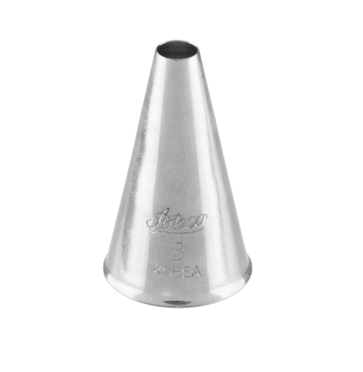Puntas redondas Ateco 8 .17"