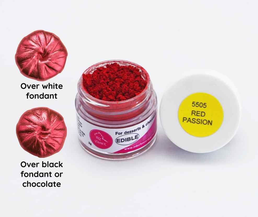 Doux Luster Dust Red