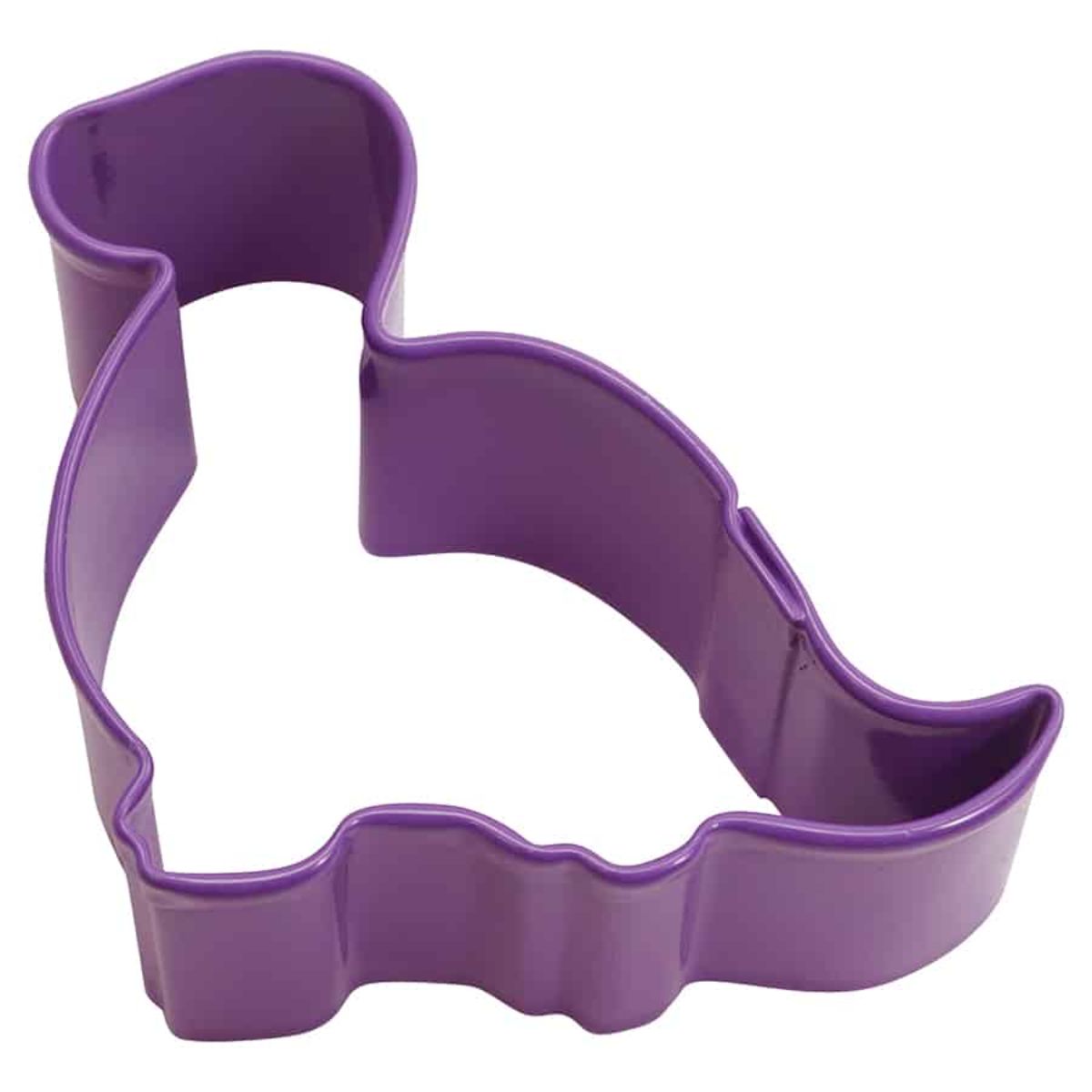 R&M Cookie Cutter Mini Brontosaurus Purple 2'