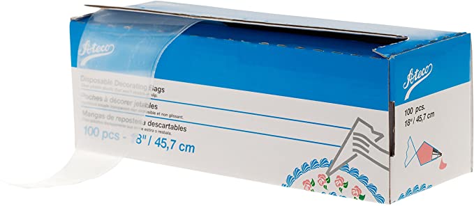 Ateco 18' Disposable Bags 100pk