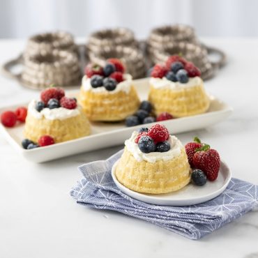Molde para tartaletas individuales Nordic Ware - 6 cavidades