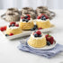 Molde para tartaletas individuales Nordic Ware - 6 cavidades