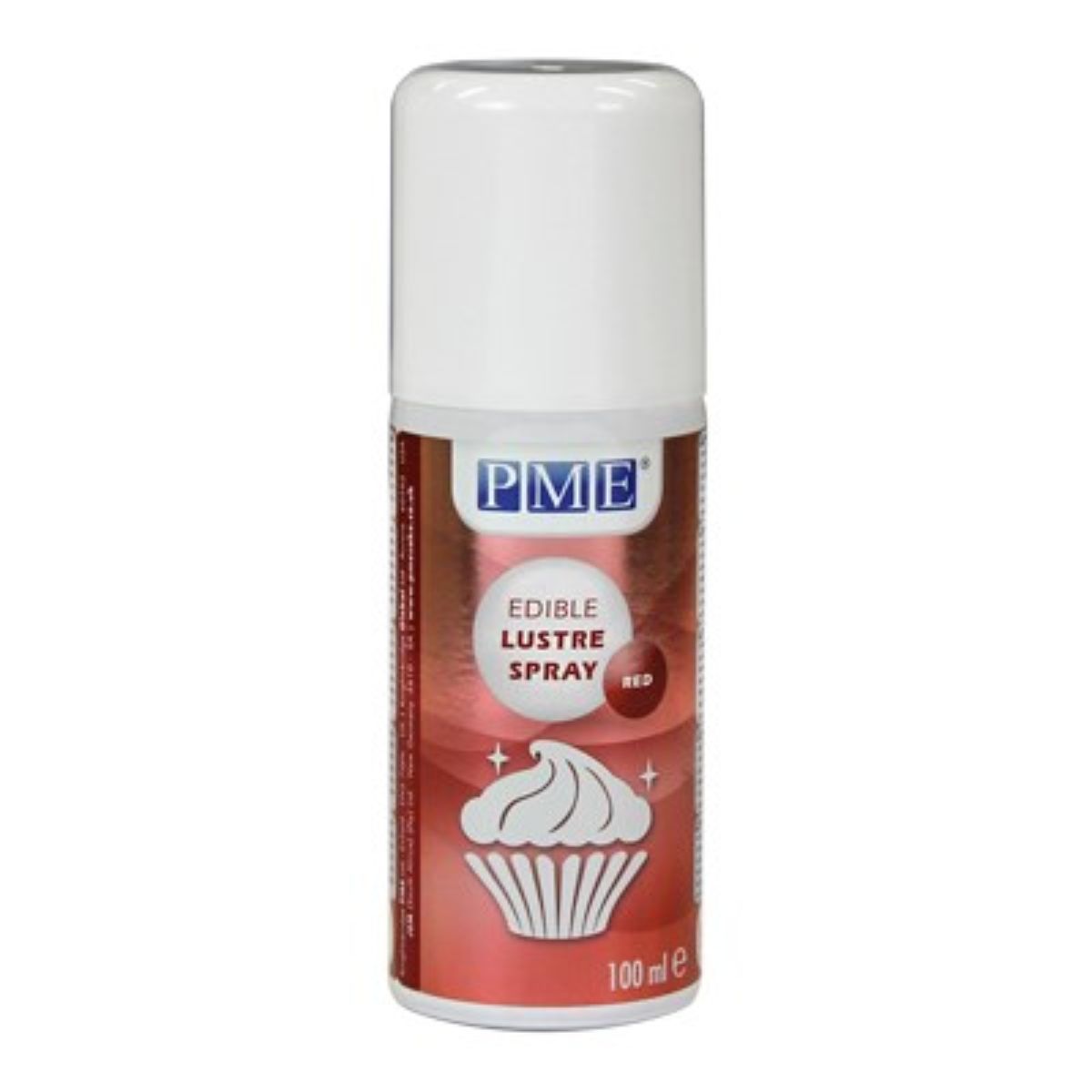 PME Red Edible Luster Spray 50ml