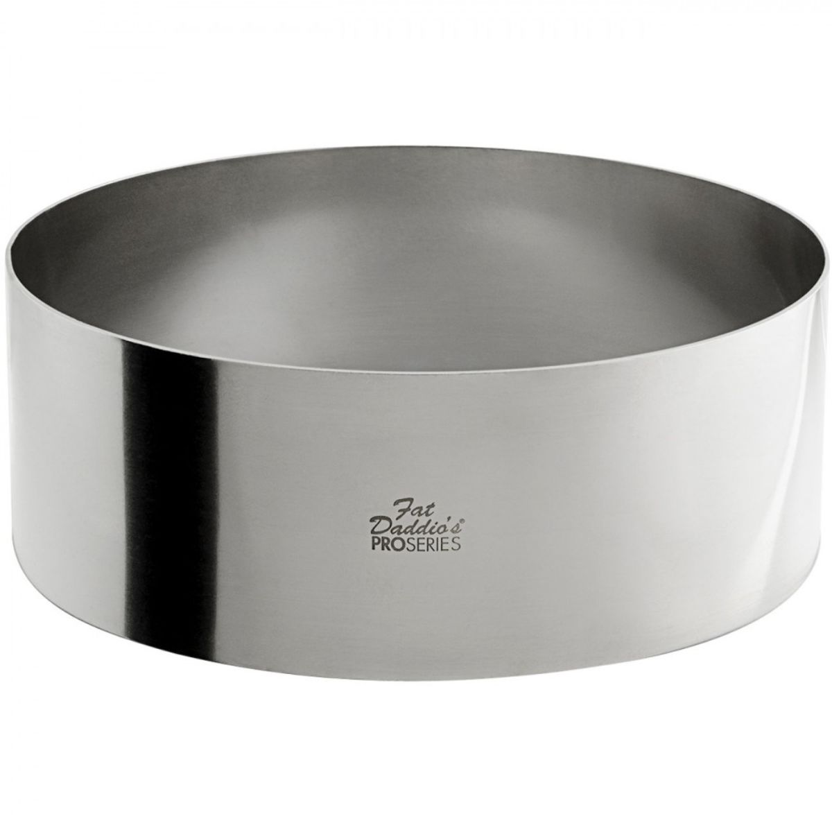 Stainless Steel Baking Rings 3" Tall