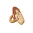 Anillos de Cupcake de Jorge el Curioso