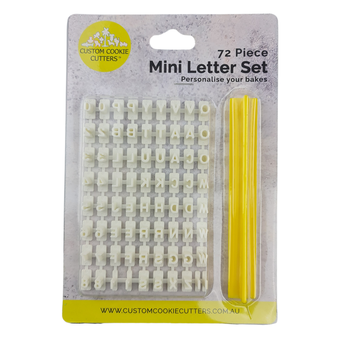 Mini Letter Set 72 Pieces