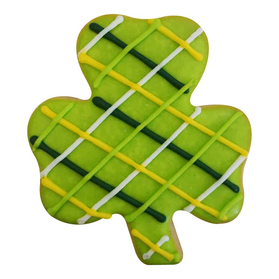 Cortador de galletas de trébol
