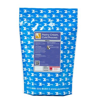 Mezcla Crema Pastelera en Frío 1kg