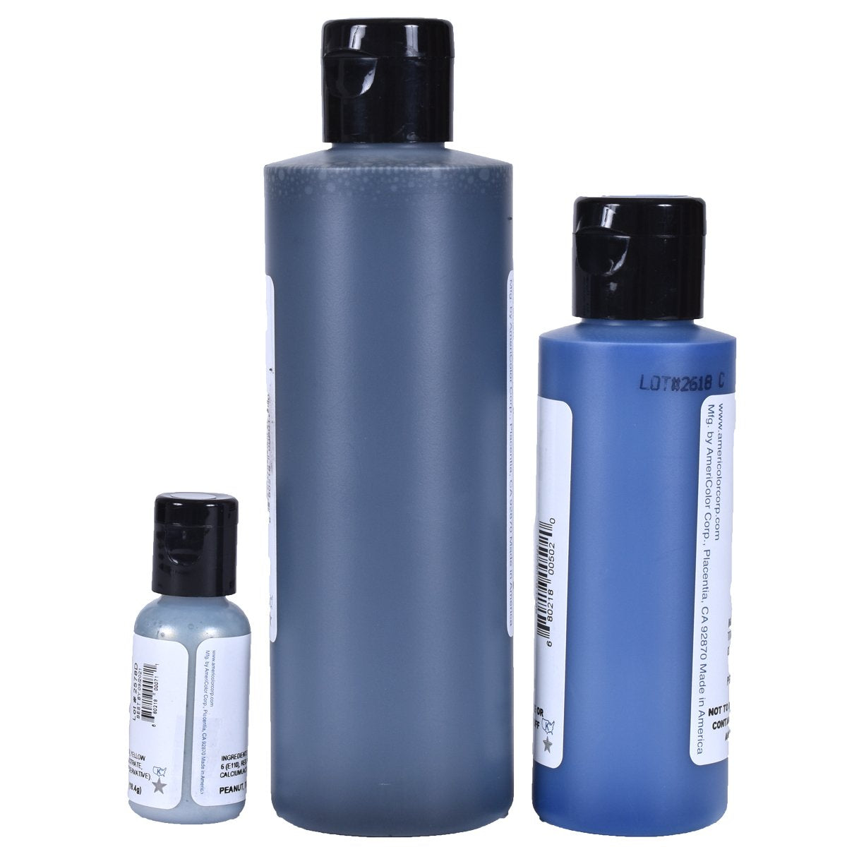 AmeriMist™ Airbrush 4.5oz Bottles — All Colors