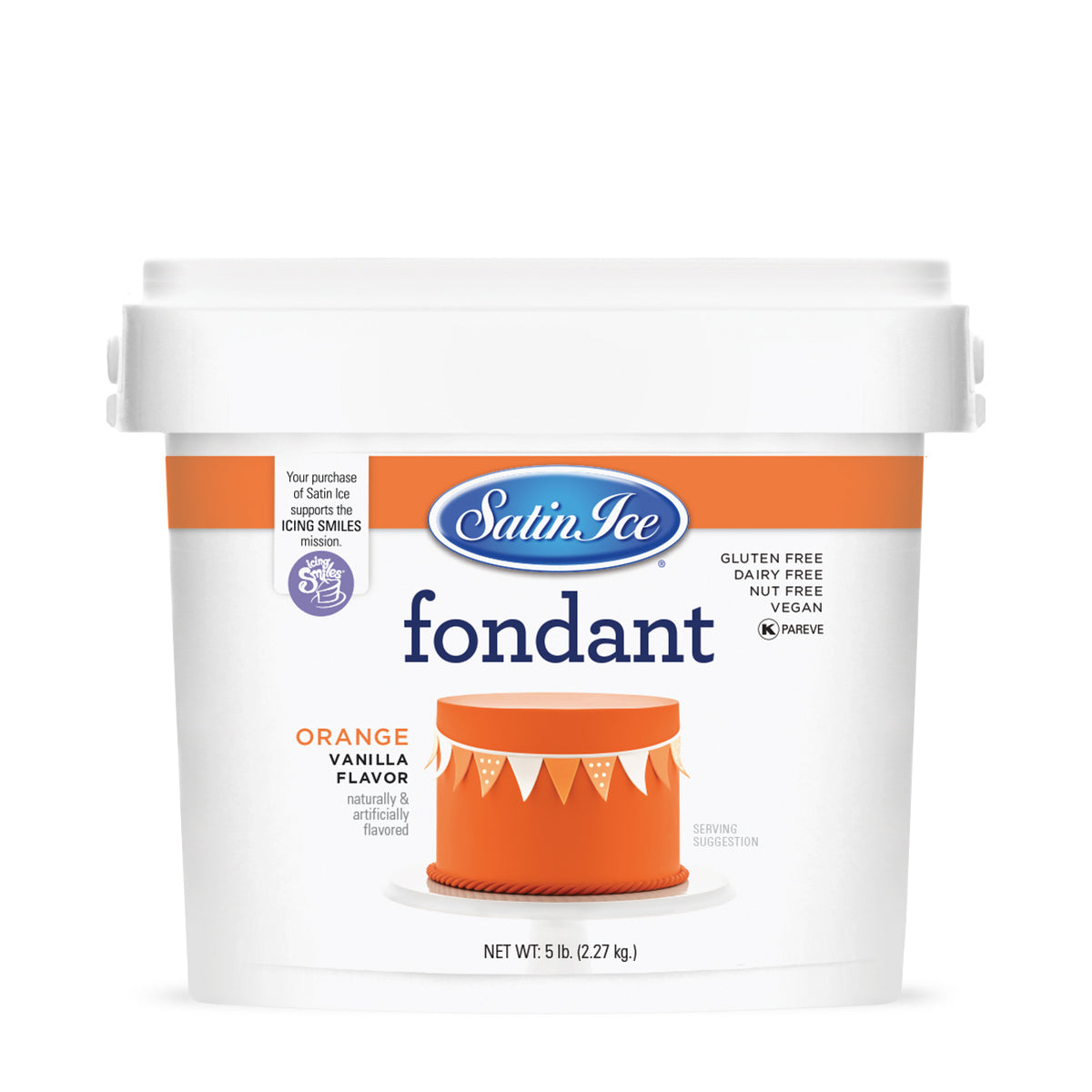 Satin Ice Fondant — All Colors & Sizes