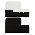 27Blk - 5 1/2 x 2 3/4 x 1 3/4 Cajas negras para dulces y caramelos - 1/2 libra