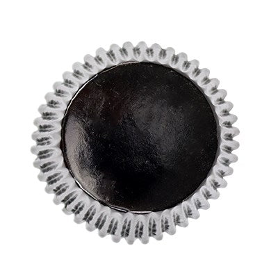 PME Blíster de 30 Cápsulas Metálicas Jet Black para Magdalenas