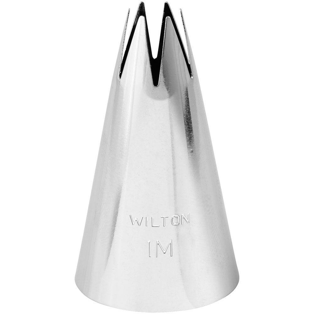 Wilton/Ateco Open Star Piping Tip #1M