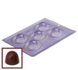 Molde de chocolate Porta Formas pequeño para bombones de 3 piezas