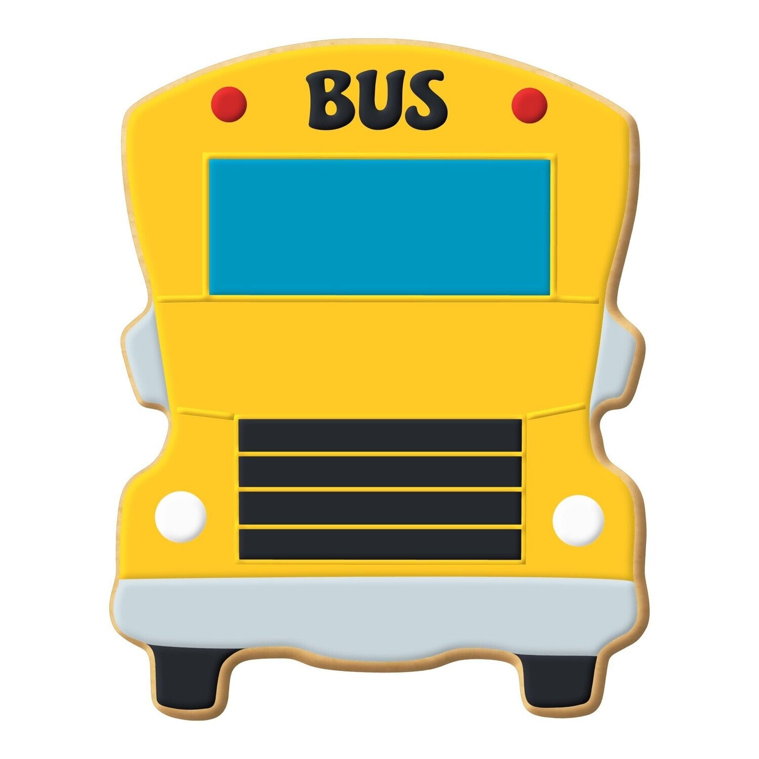 Cortador frontal para autobús escolar de 3.5 pies