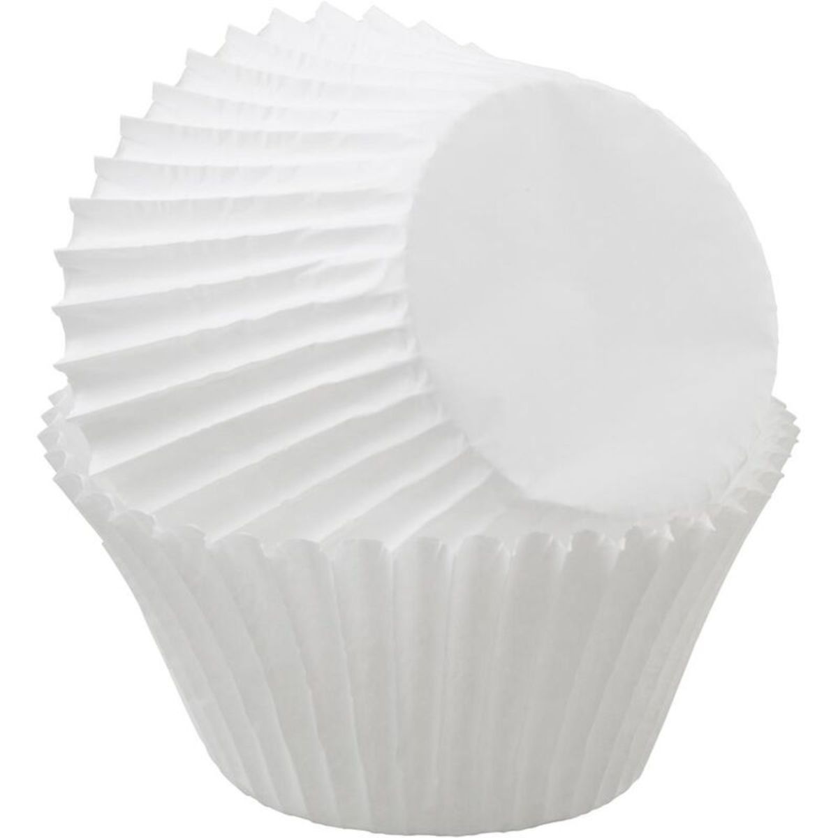 Wilton Jumbo Baking Cups White