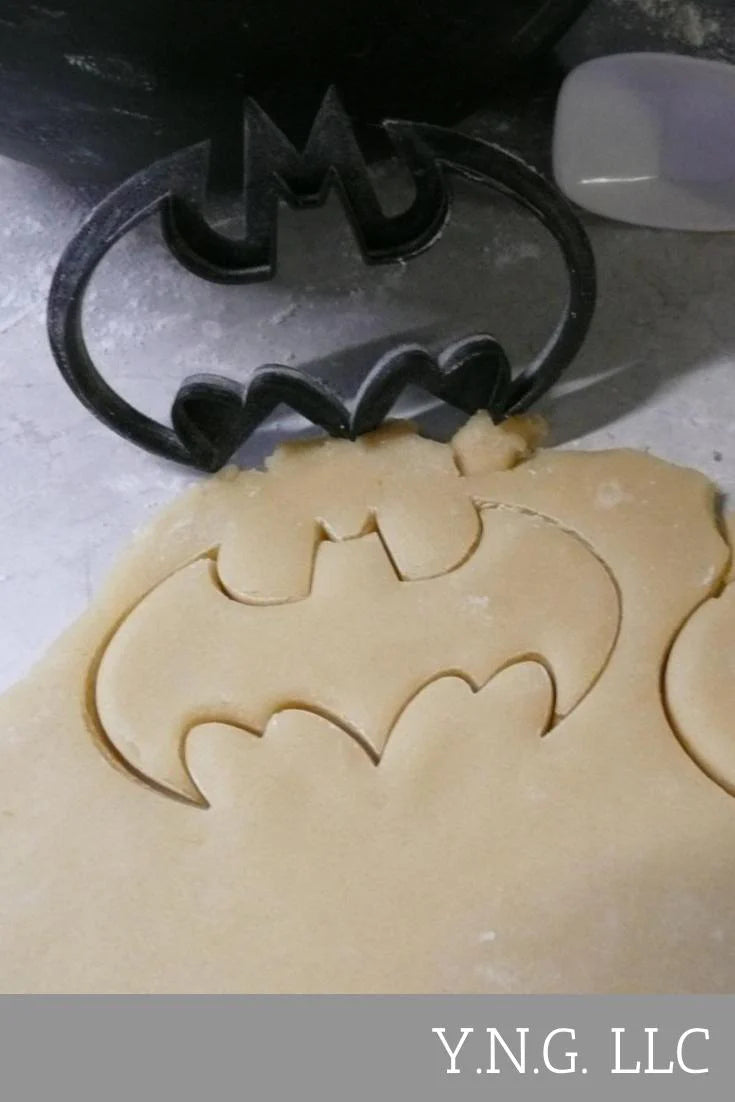 Cortador de galletas YNG Batman