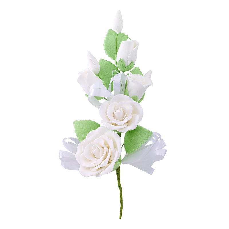 Rose And Rosebud Corsage Spray #26,27,28