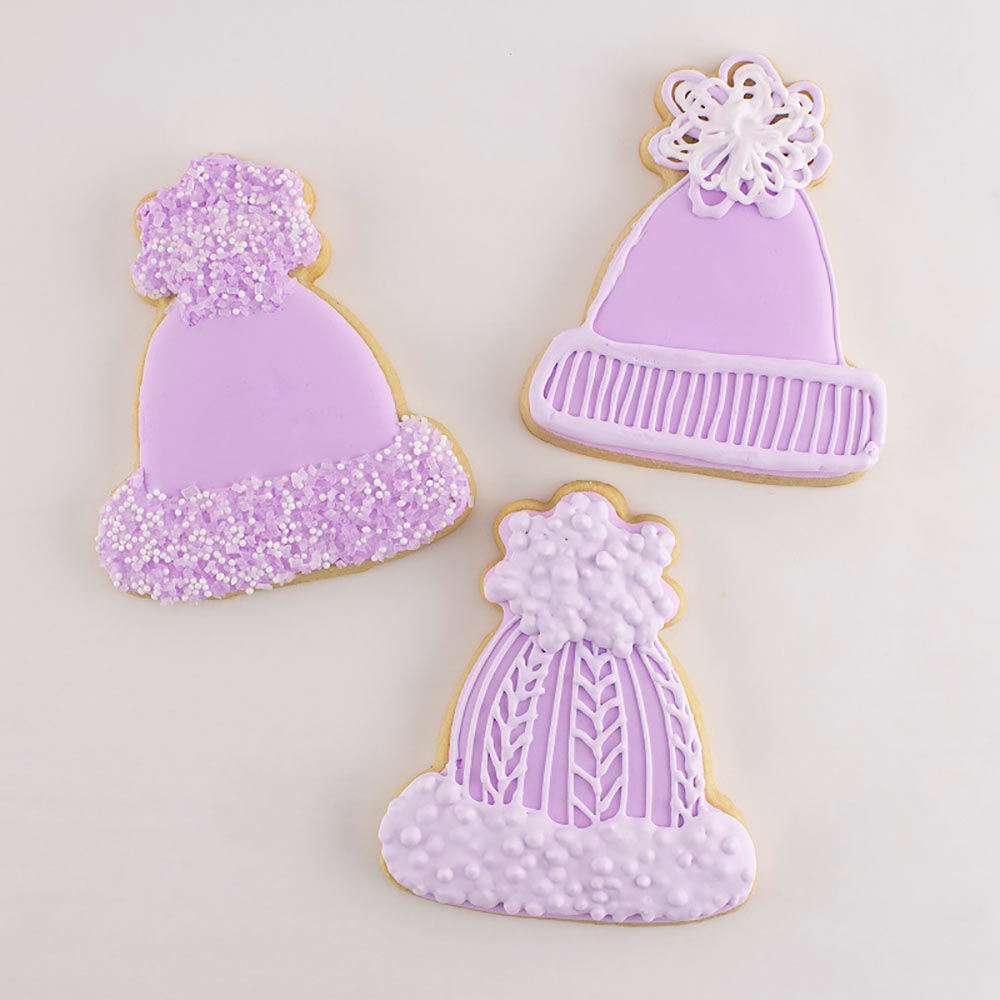 Cortador de galletas de gorro de invierno