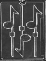 Musical Note 3 Cavity Lollipop J005