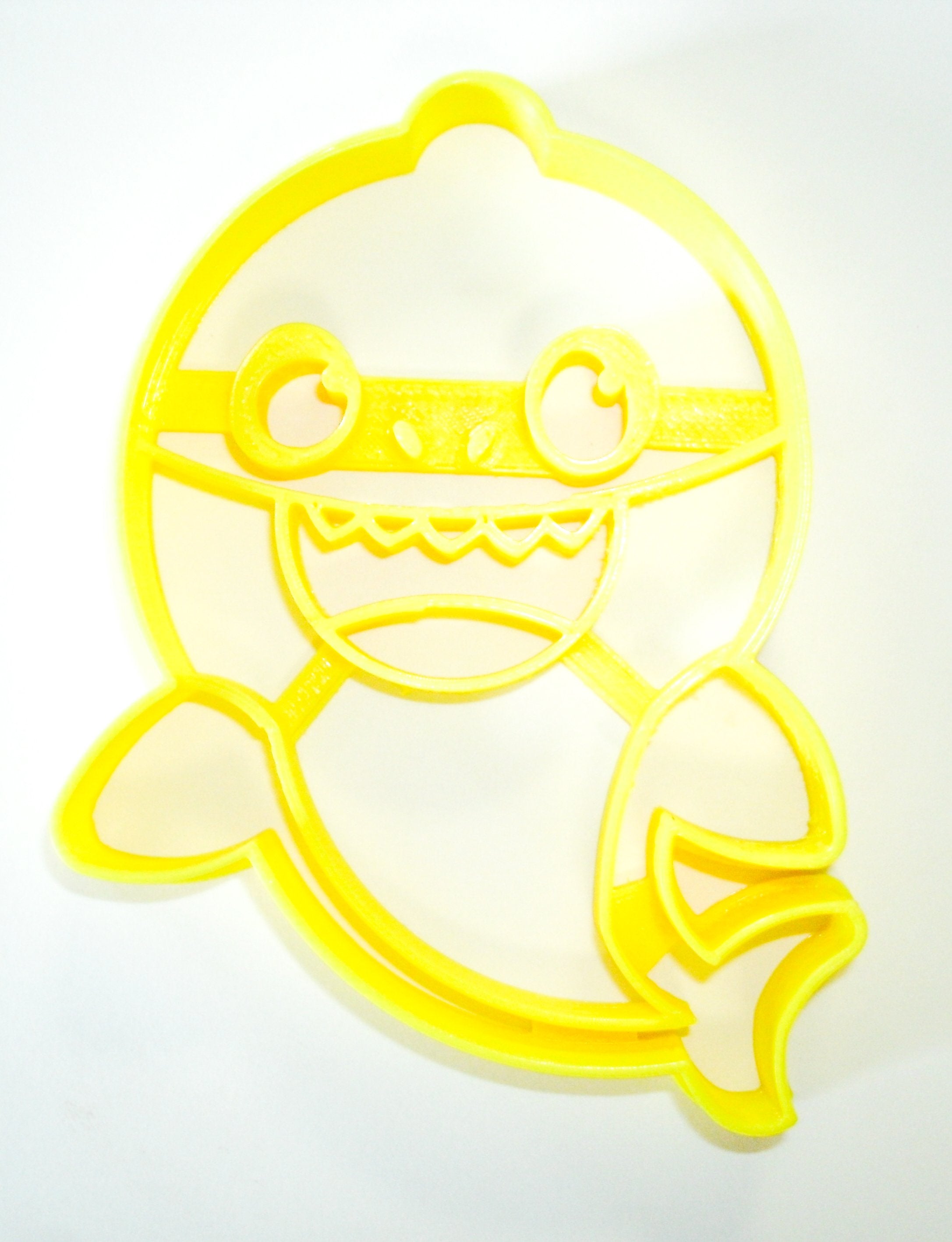 Fondant Cutter baby shark small