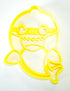 Fondant Cutter baby shark small