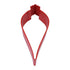 Cortador de galletas/adorno R&M de 3.25" rojo
