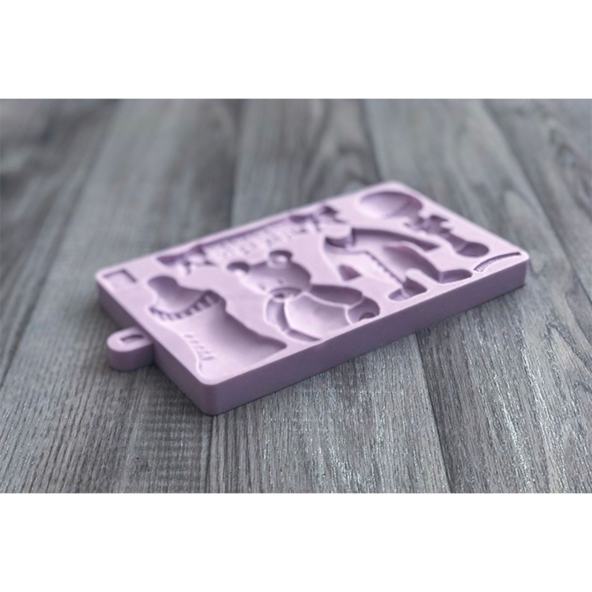 Molde de galletas de bebé de Karen Davies 2019