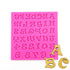 Molde de Alfabeto de Letras Divertidas NY Cake