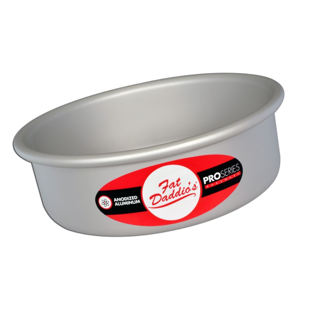 Fat Daddio's Round Cake Pans — All Sizes