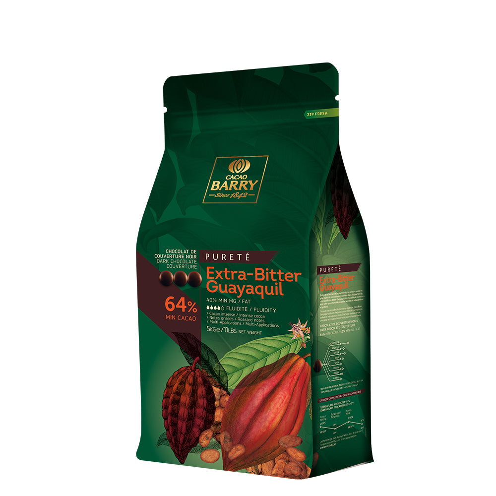 Extra-Bitter Guayaquil Callebaut 5.5kg