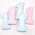 Number 1 Large Cookie Cutter - Bake Supply Plus