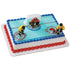 Decoset de hockey con lanzamiento inicial