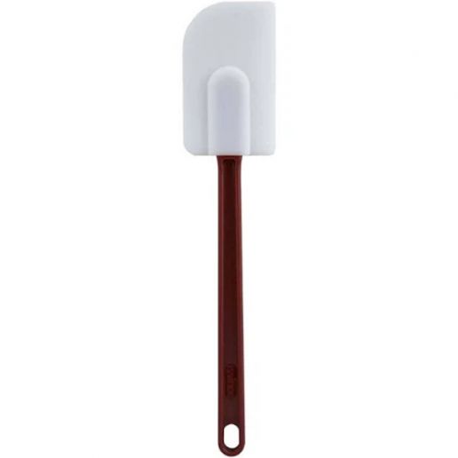 Winco 14' Silicone Scraper Flat Spatula
