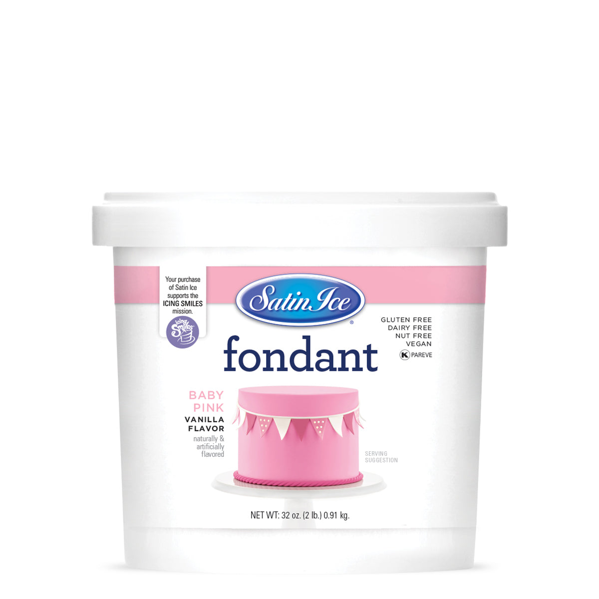 Satin Ice Fondant — All Colors & Sizes