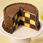 Wilton Checkered Pattern Cake Pan Set