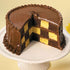 Wilton Checkered Pattern Cake Pan Set