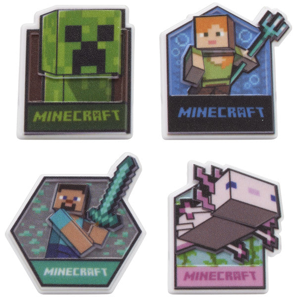 Minecraft Lush Finds Cupcake Rings 12ct
