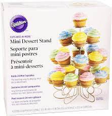 Wilton 24Ct Mini Cupckes N More Stand