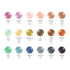 Satin Ice Silver Shimmer Fondant — 4oz or 1lb