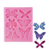 Molde de Silicona con Mariposas Surtidas NY Cake